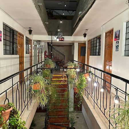 Hotel Virgen Del Carmen - Huaraz Exteriör bild