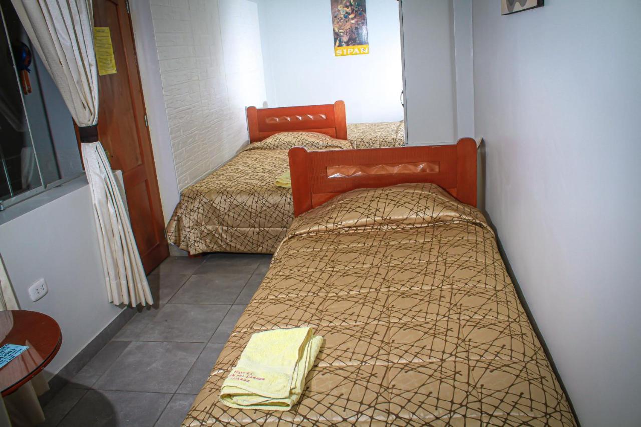 Hotel Virgen Del Carmen - Huaraz Exteriör bild