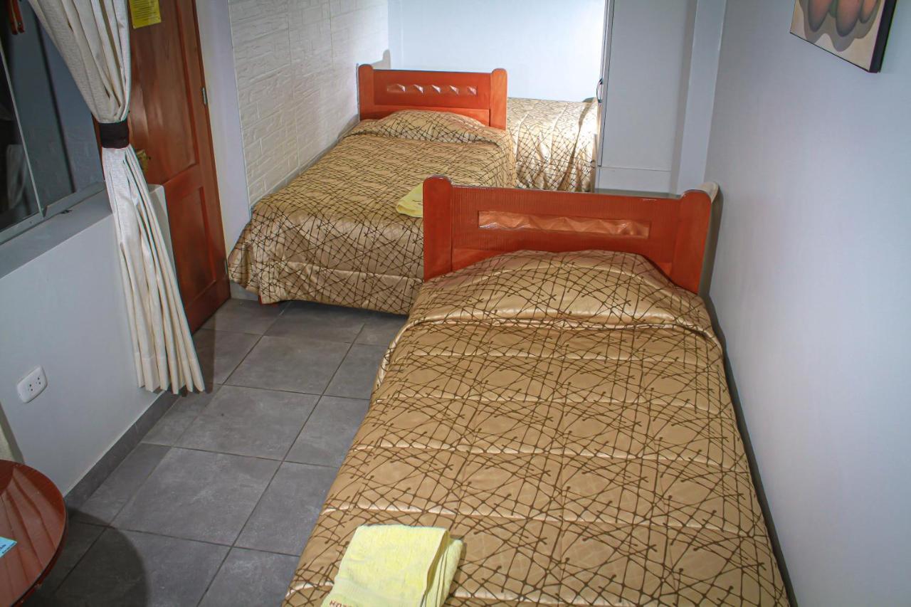 Hotel Virgen Del Carmen - Huaraz Exteriör bild