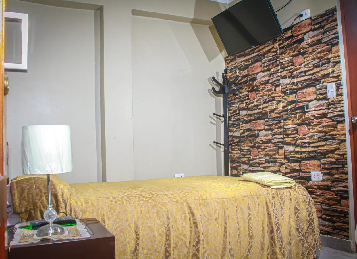 Hotel Virgen Del Carmen - Huaraz Exteriör bild