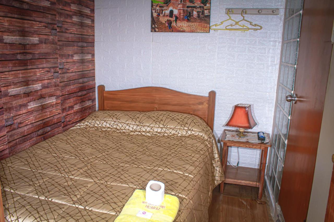 Hotel Virgen Del Carmen - Huaraz Exteriör bild