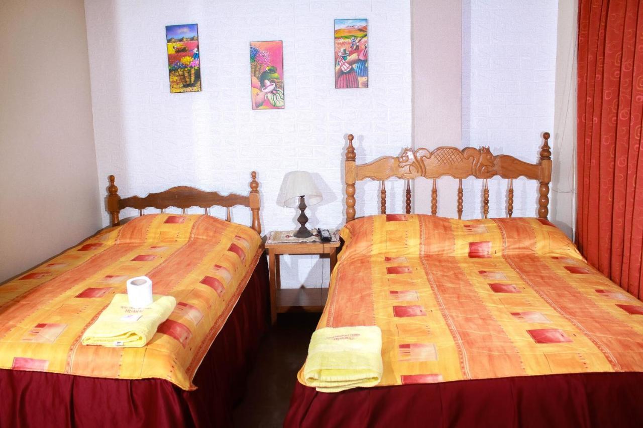Hotel Virgen Del Carmen - Huaraz Exteriör bild