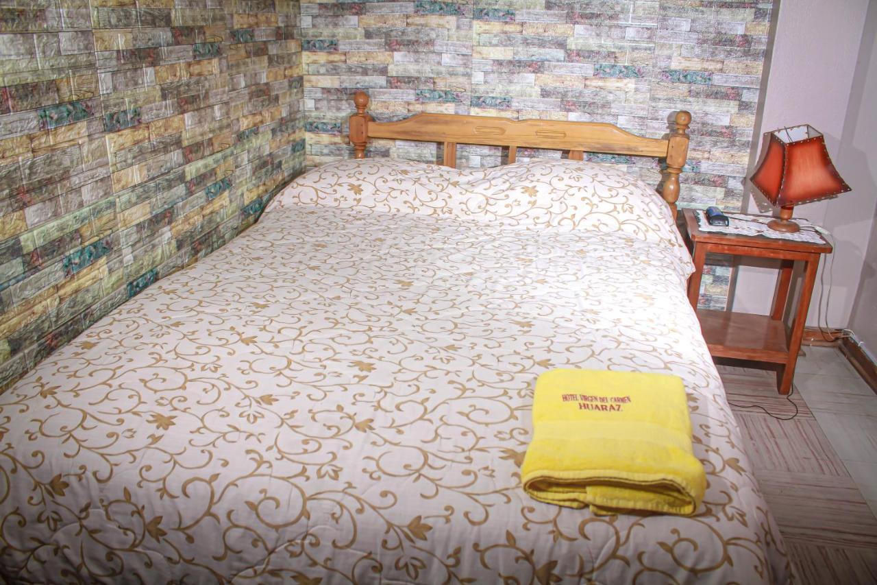 Hotel Virgen Del Carmen - Huaraz Exteriör bild
