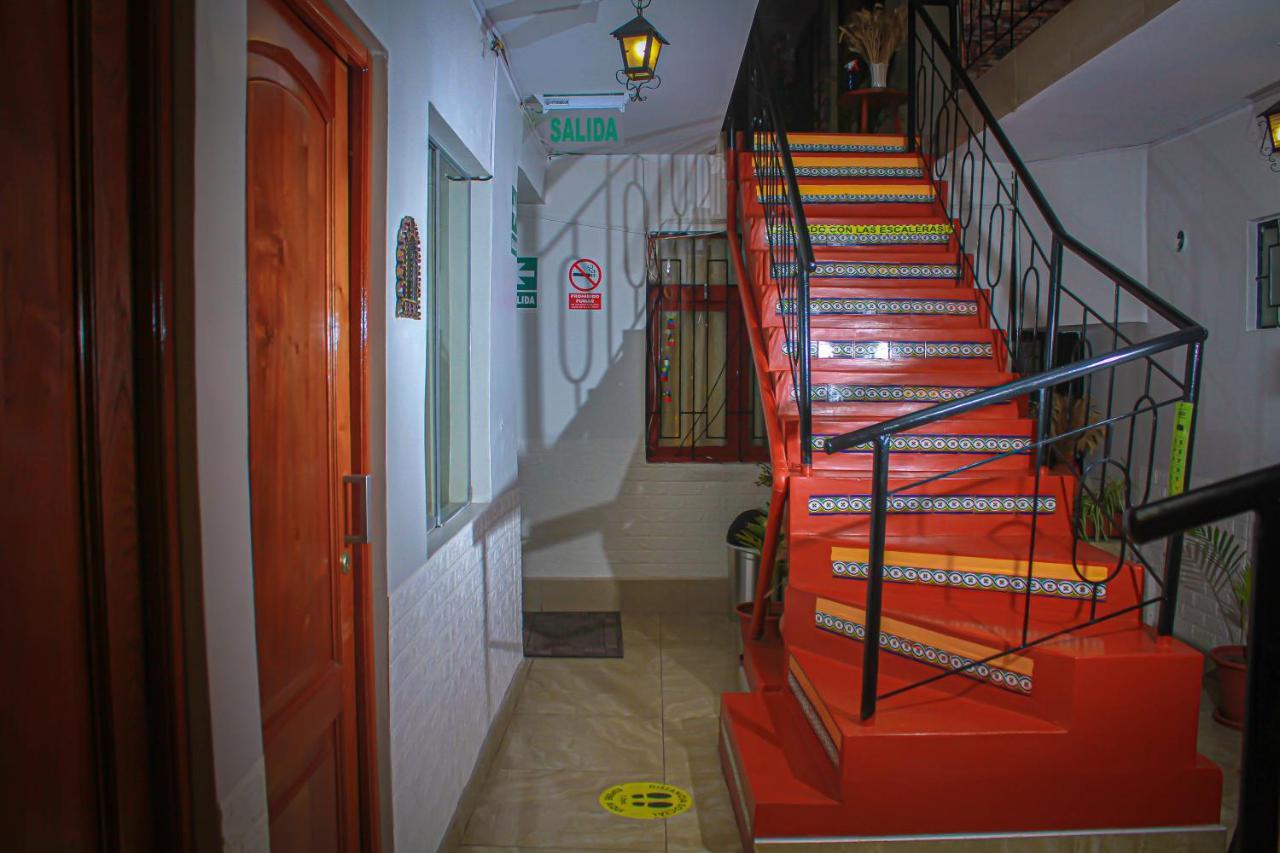 Hotel Virgen Del Carmen - Huaraz Exteriör bild