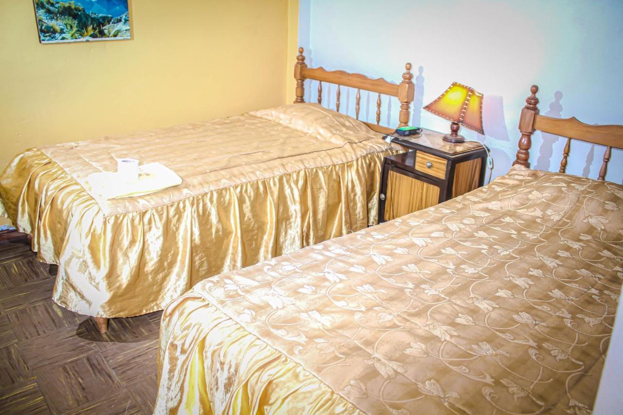 Hotel Virgen Del Carmen - Huaraz Exteriör bild
