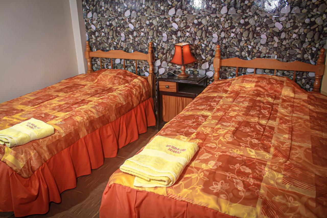 Hotel Virgen Del Carmen - Huaraz Exteriör bild