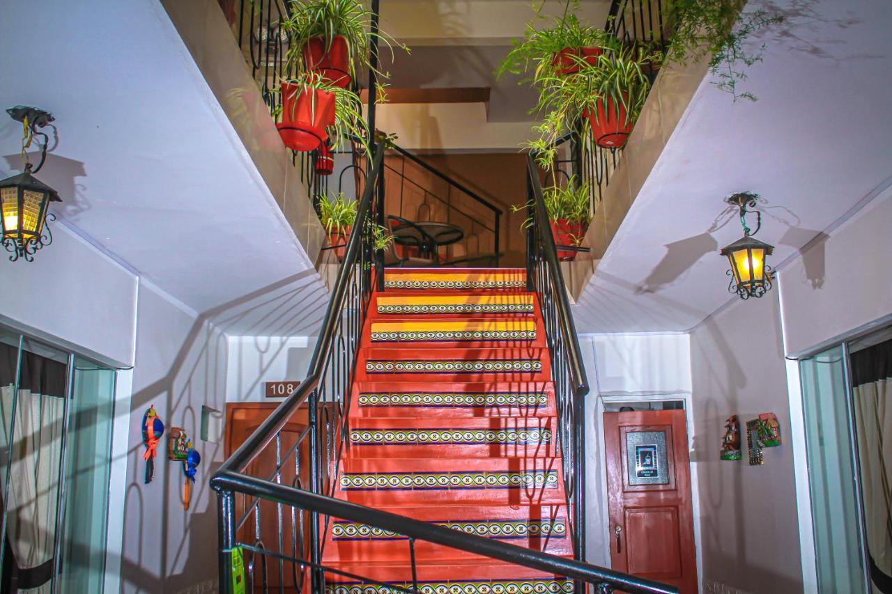 Hotel Virgen Del Carmen - Huaraz Exteriör bild