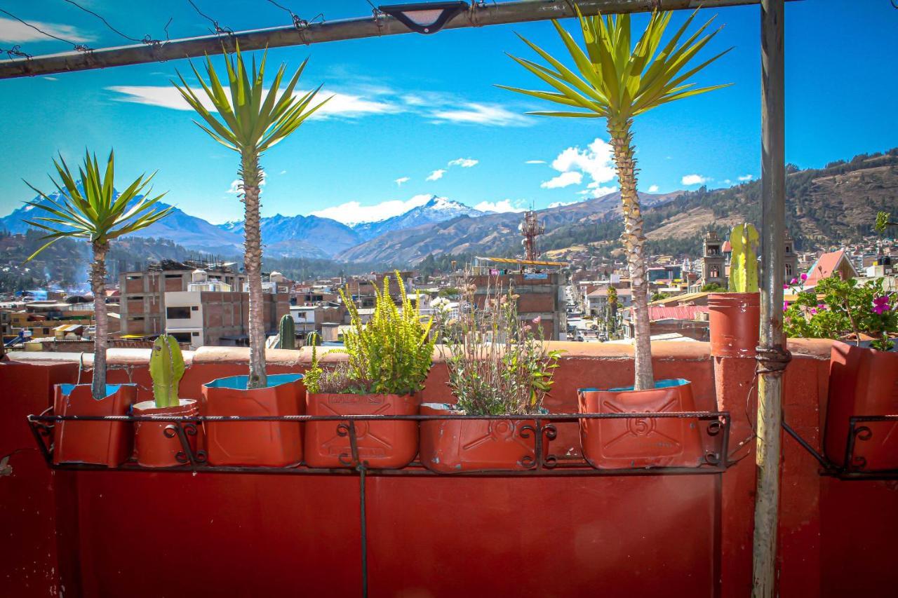 Hotel Virgen Del Carmen - Huaraz Exteriör bild