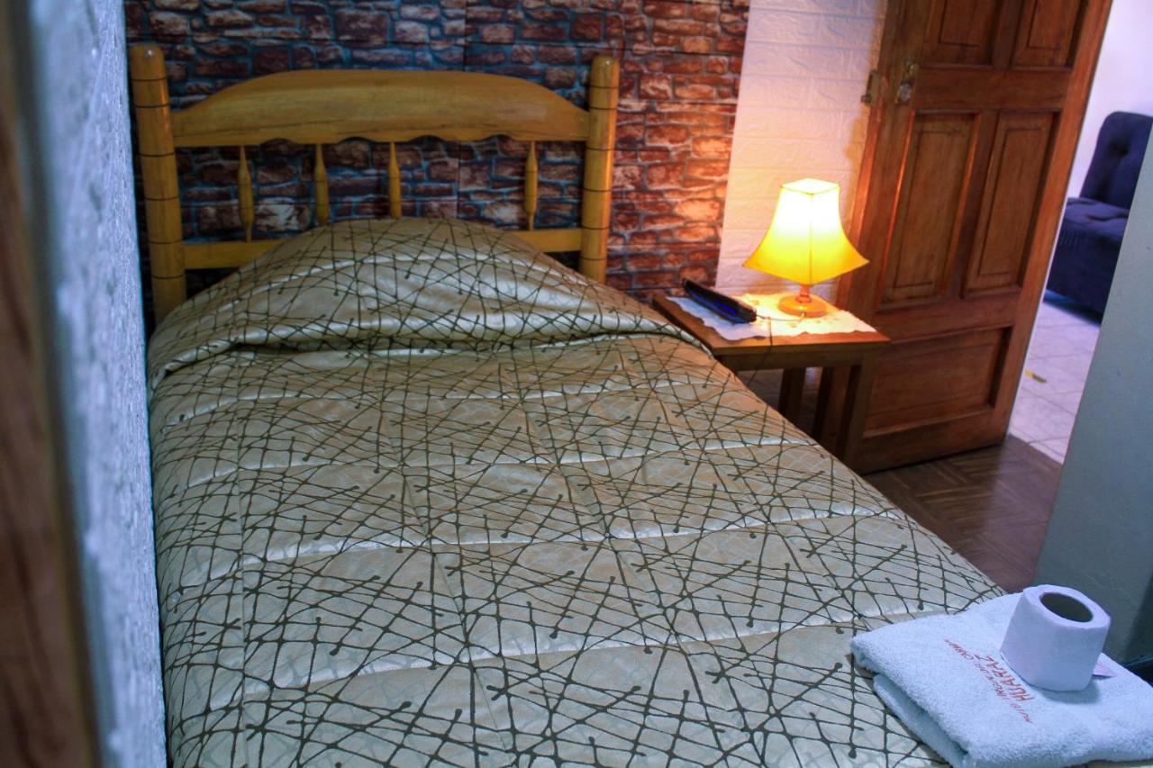 Hotel Virgen Del Carmen - Huaraz Exteriör bild