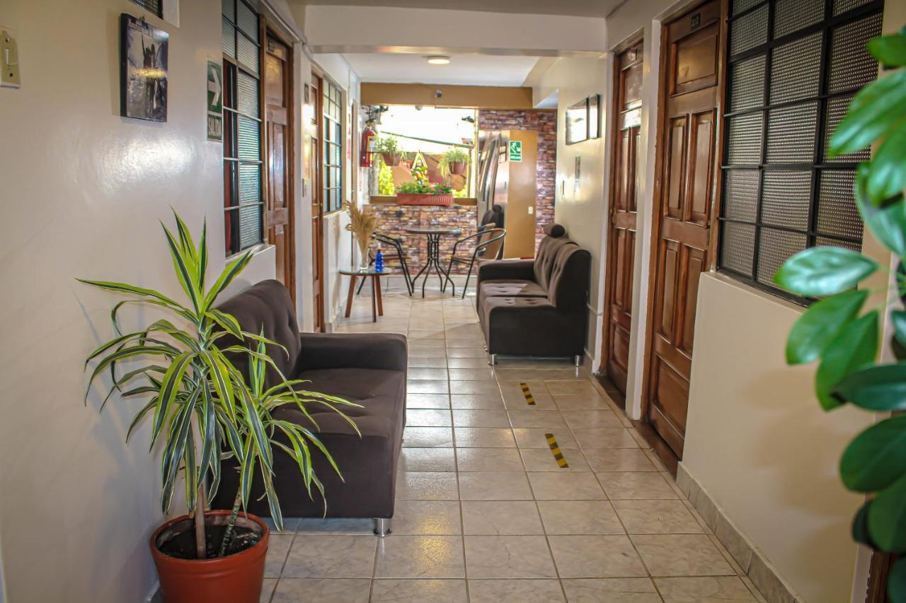 Hotel Virgen Del Carmen - Huaraz Exteriör bild