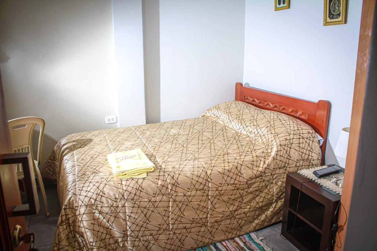 Hotel Virgen Del Carmen - Huaraz Exteriör bild