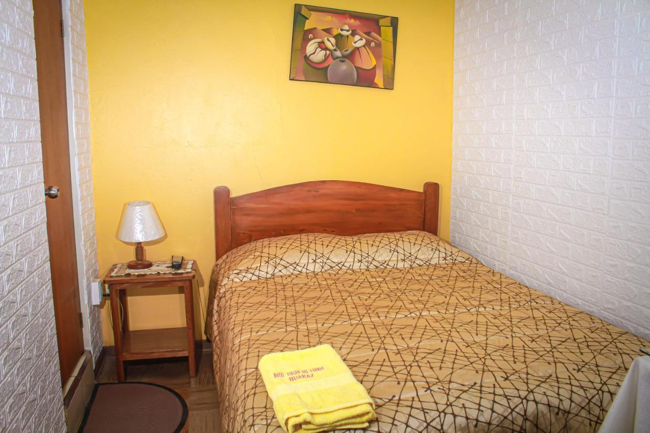 Hotel Virgen Del Carmen - Huaraz Exteriör bild