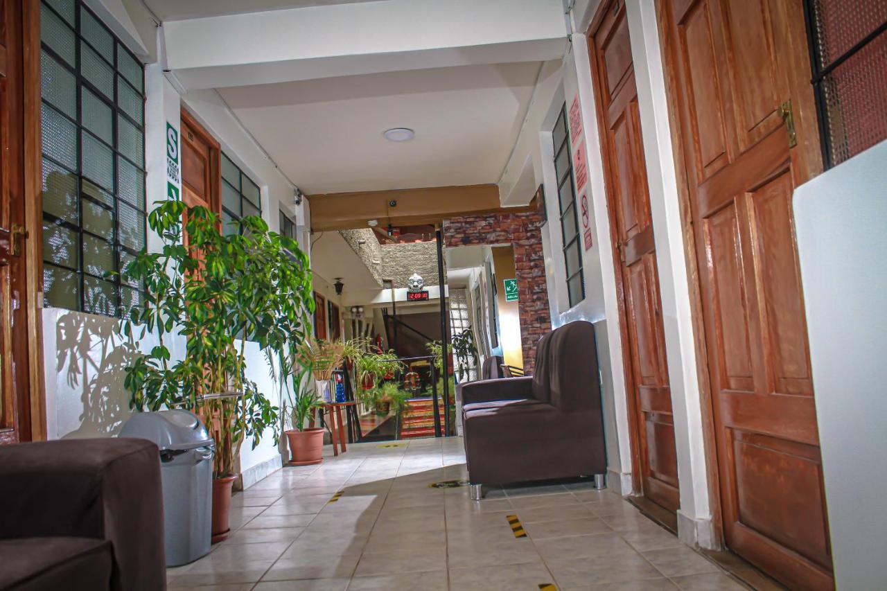 Hotel Virgen Del Carmen - Huaraz Exteriör bild