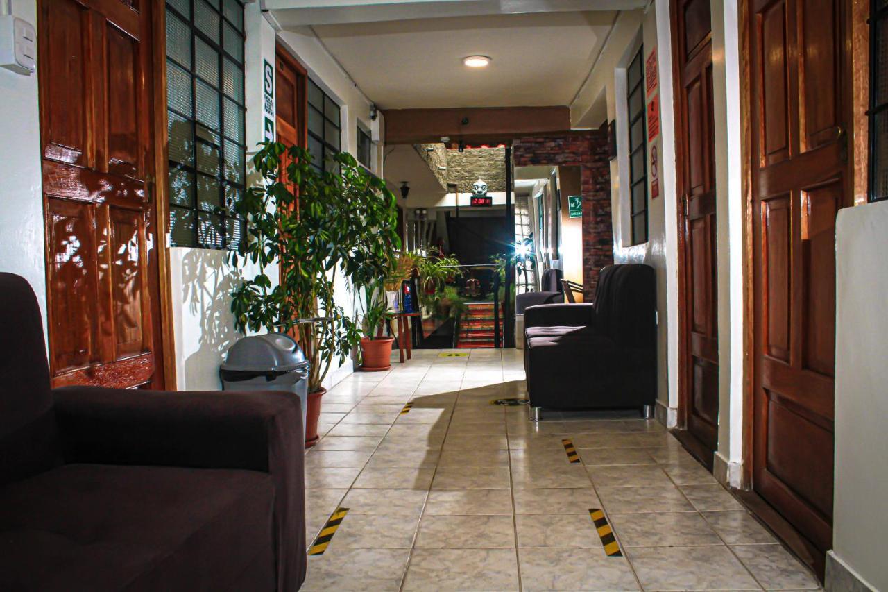 Hotel Virgen Del Carmen - Huaraz Exteriör bild