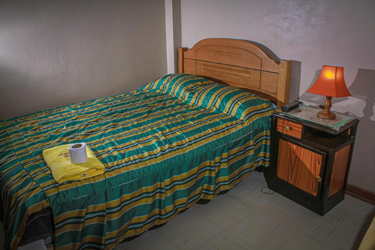 Hotel Virgen Del Carmen - Huaraz Exteriör bild