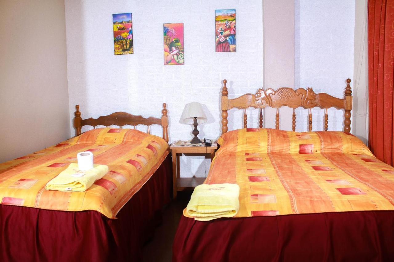 Hotel Virgen Del Carmen - Huaraz Exteriör bild