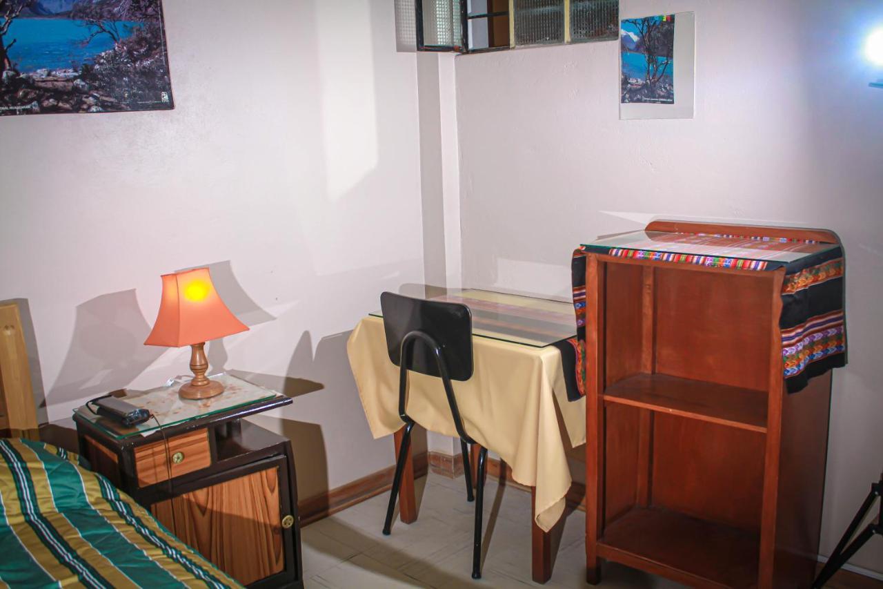 Hotel Virgen Del Carmen - Huaraz Exteriör bild