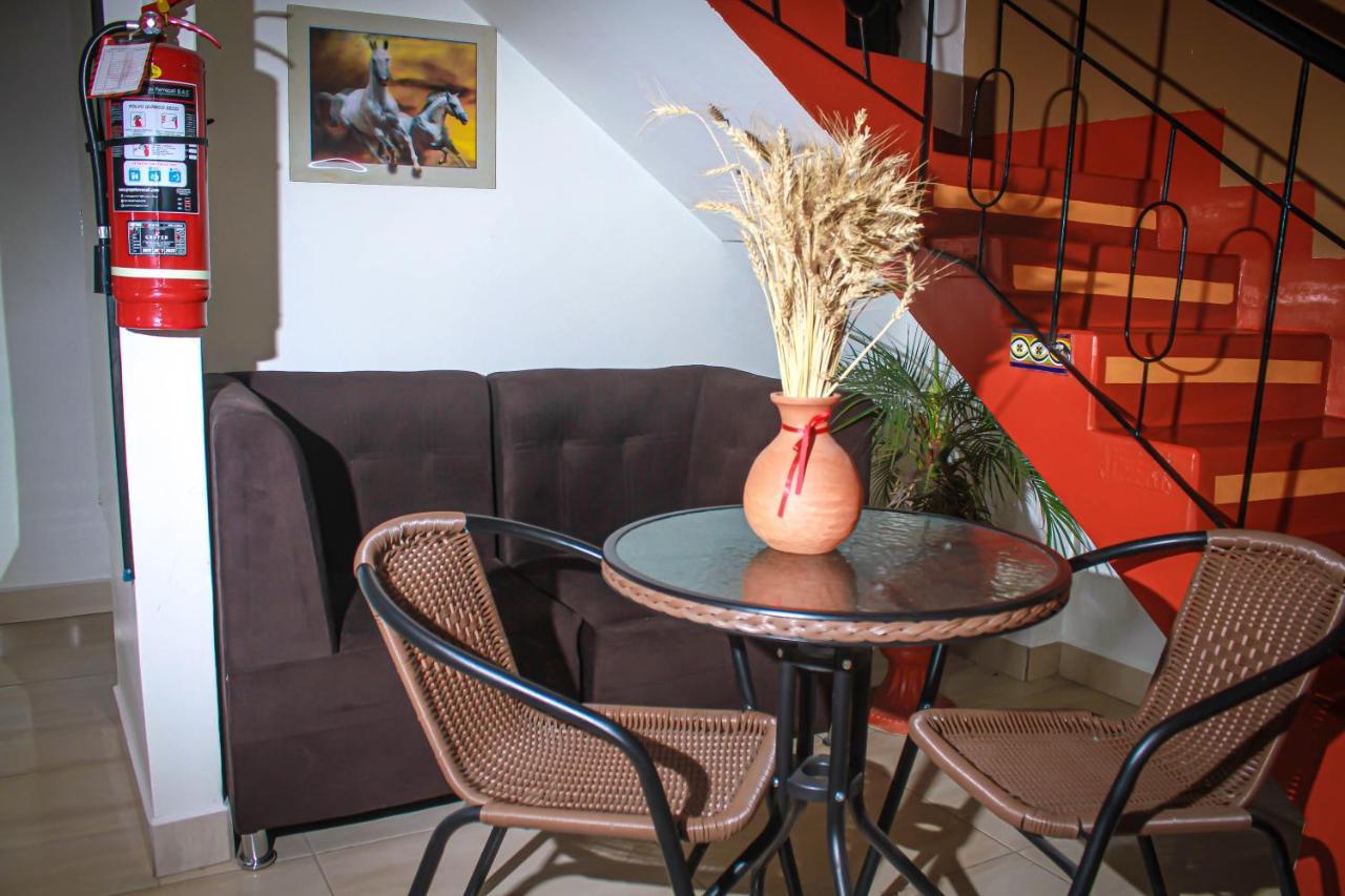 Hotel Virgen Del Carmen - Huaraz Exteriör bild