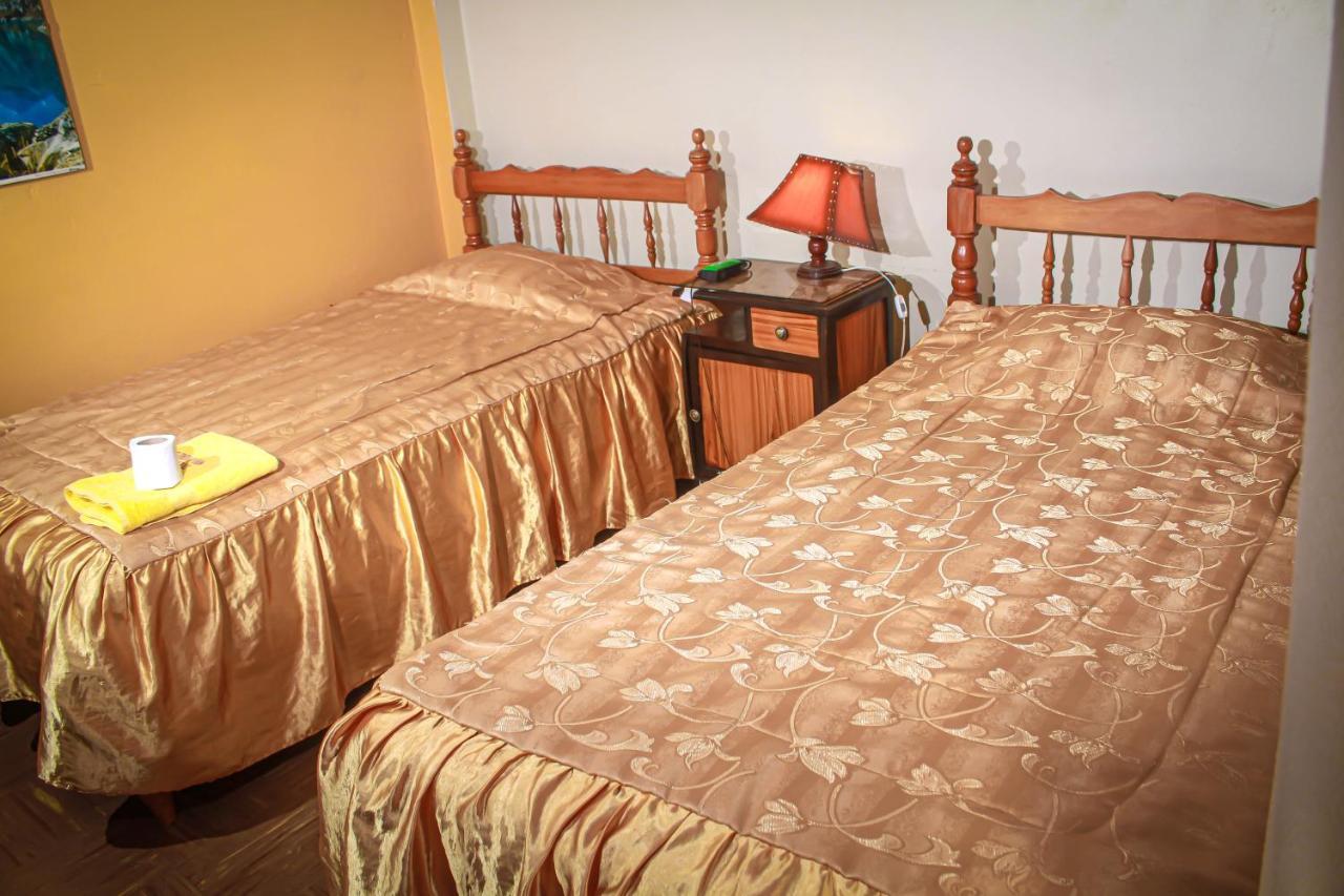 Hotel Virgen Del Carmen - Huaraz Exteriör bild
