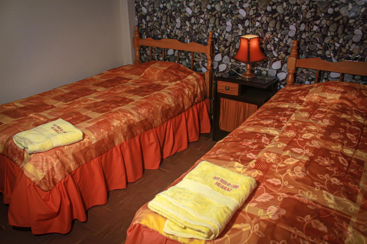 Hotel Virgen Del Carmen - Huaraz Exteriör bild