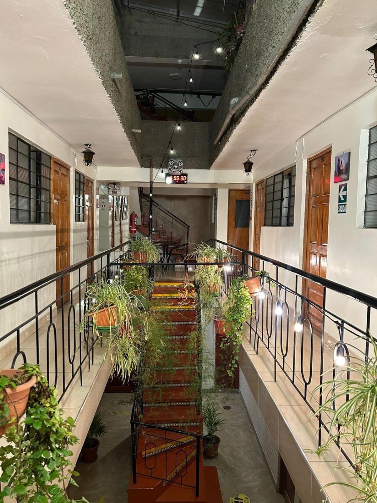 Hotel Virgen Del Carmen - Huaraz Exteriör bild