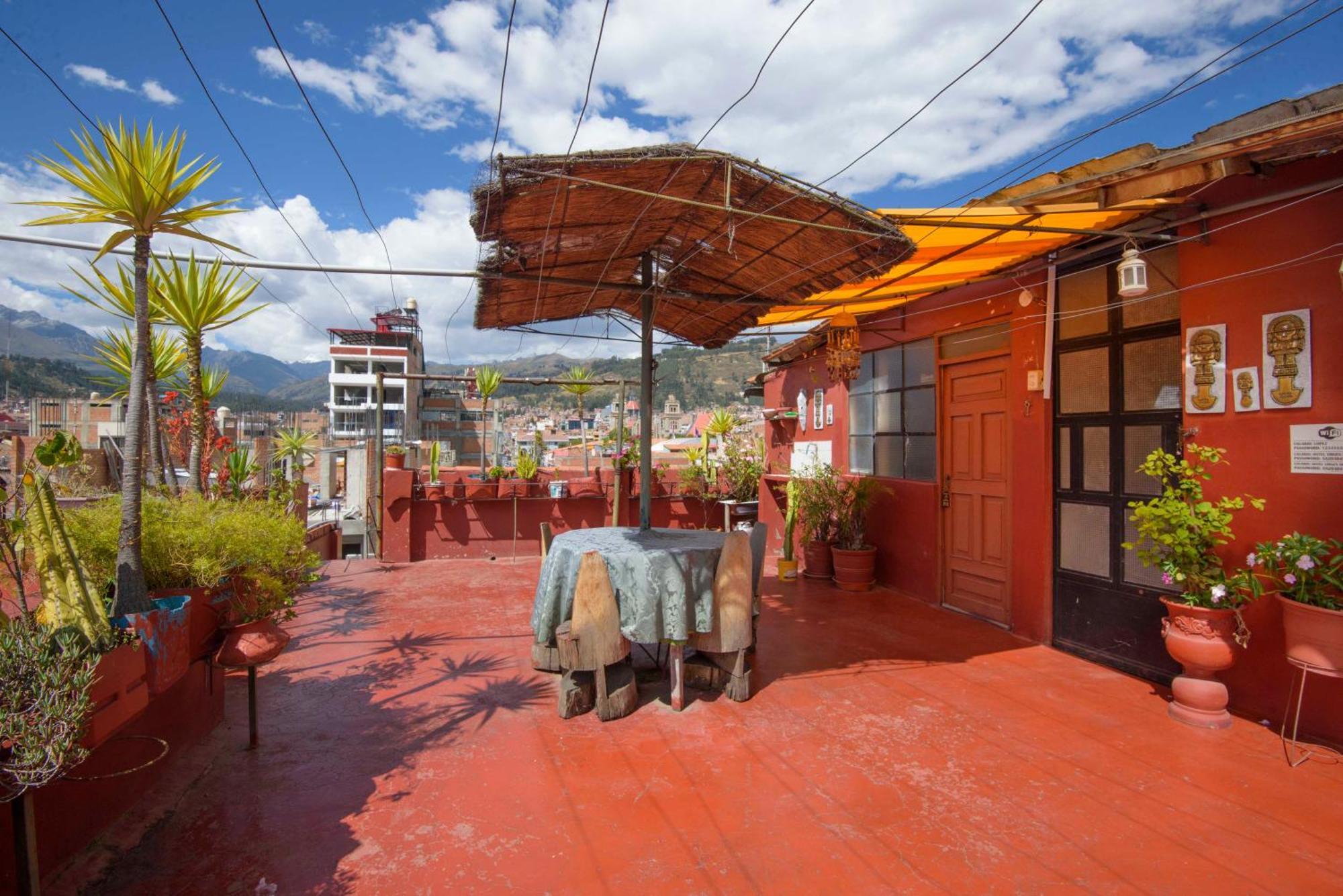 Hotel Virgen Del Carmen - Huaraz Exteriör bild