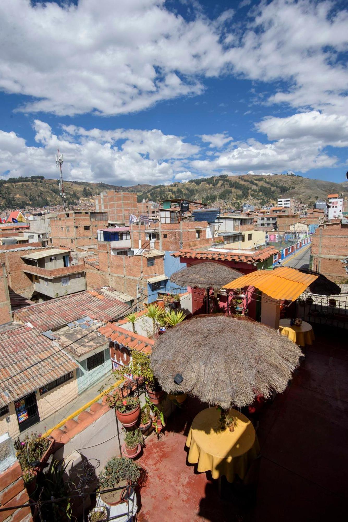 Hotel Virgen Del Carmen - Huaraz Exteriör bild