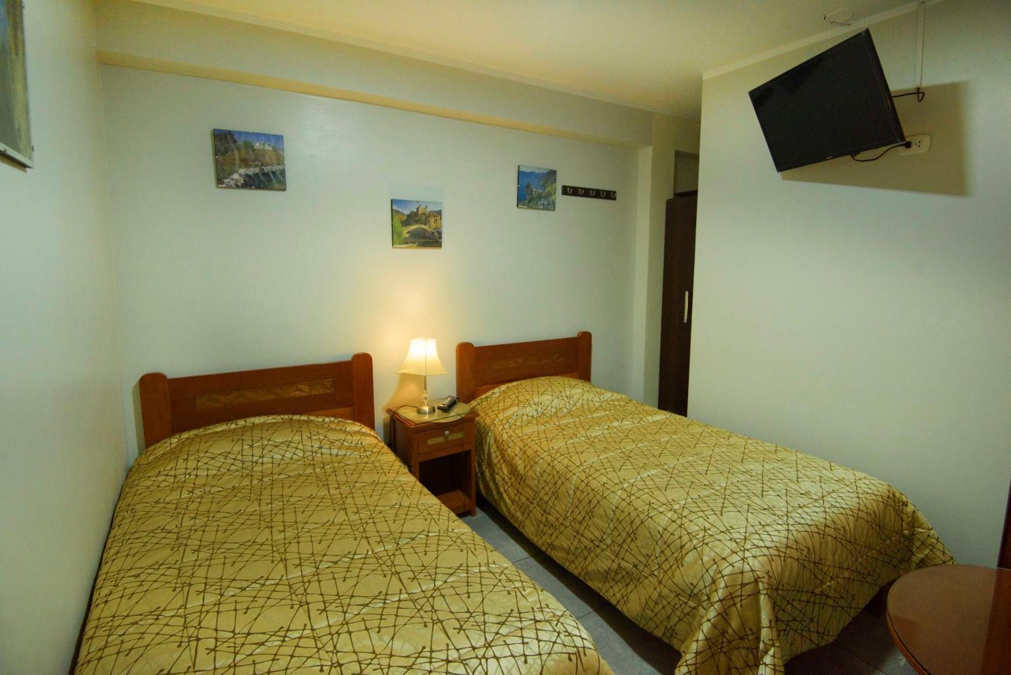 Hotel Virgen Del Carmen - Huaraz Exteriör bild