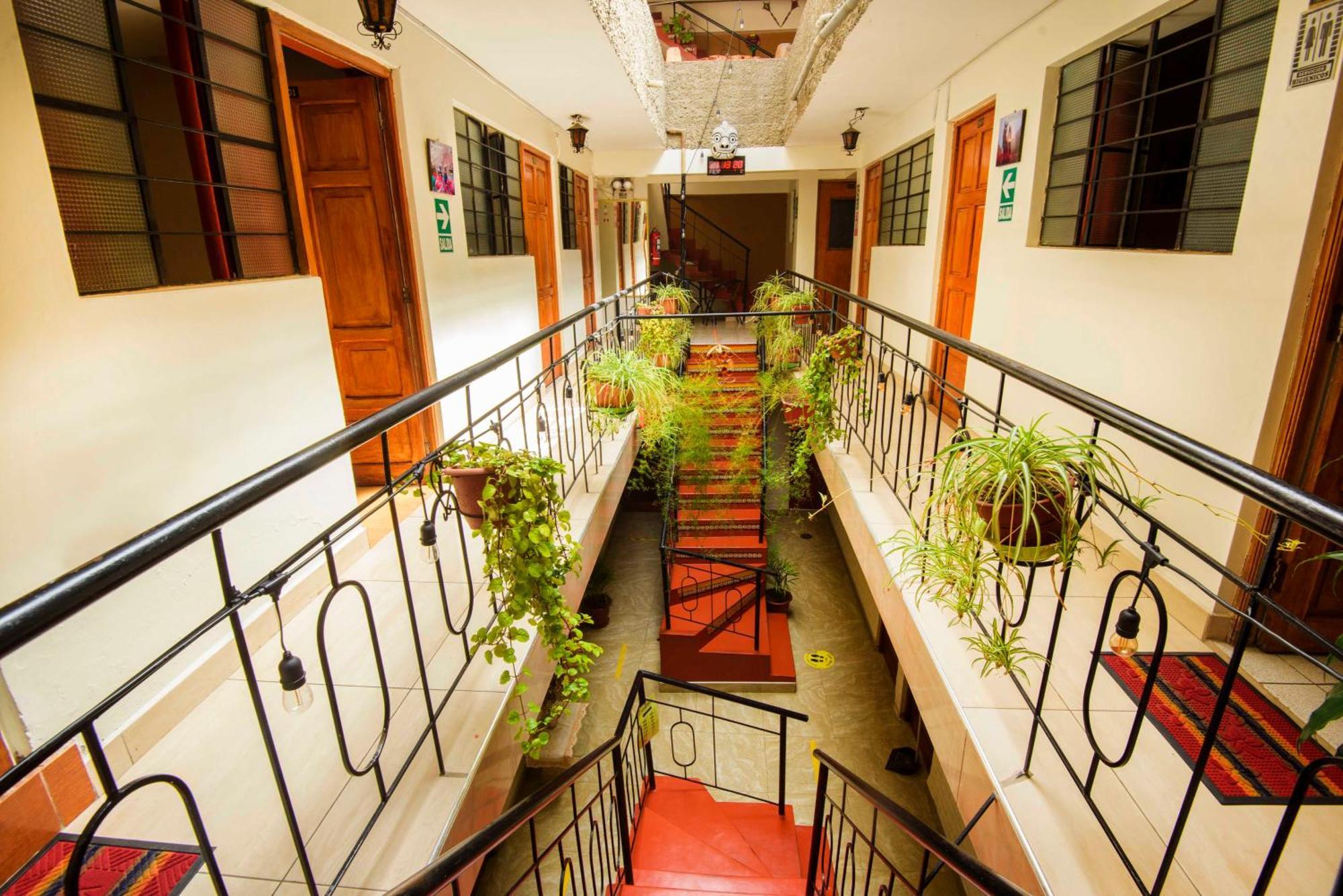 Hotel Virgen Del Carmen - Huaraz Exteriör bild