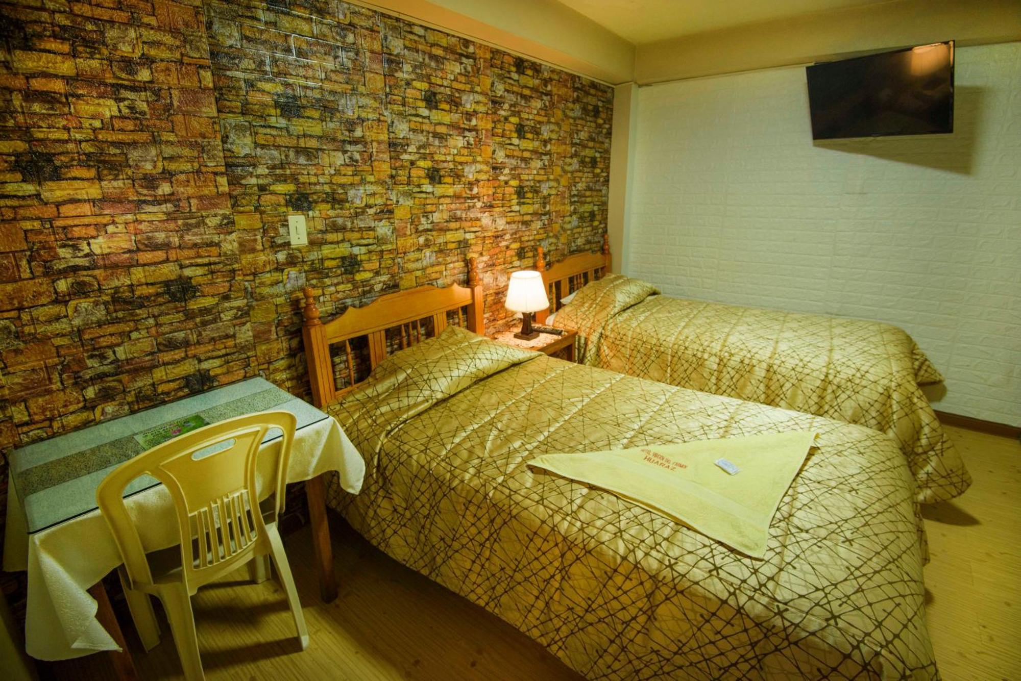 Hotel Virgen Del Carmen - Huaraz Exteriör bild